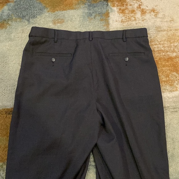 Croft&Barrow Flat Front Trousers - Picture 7 of 8